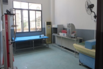 test room